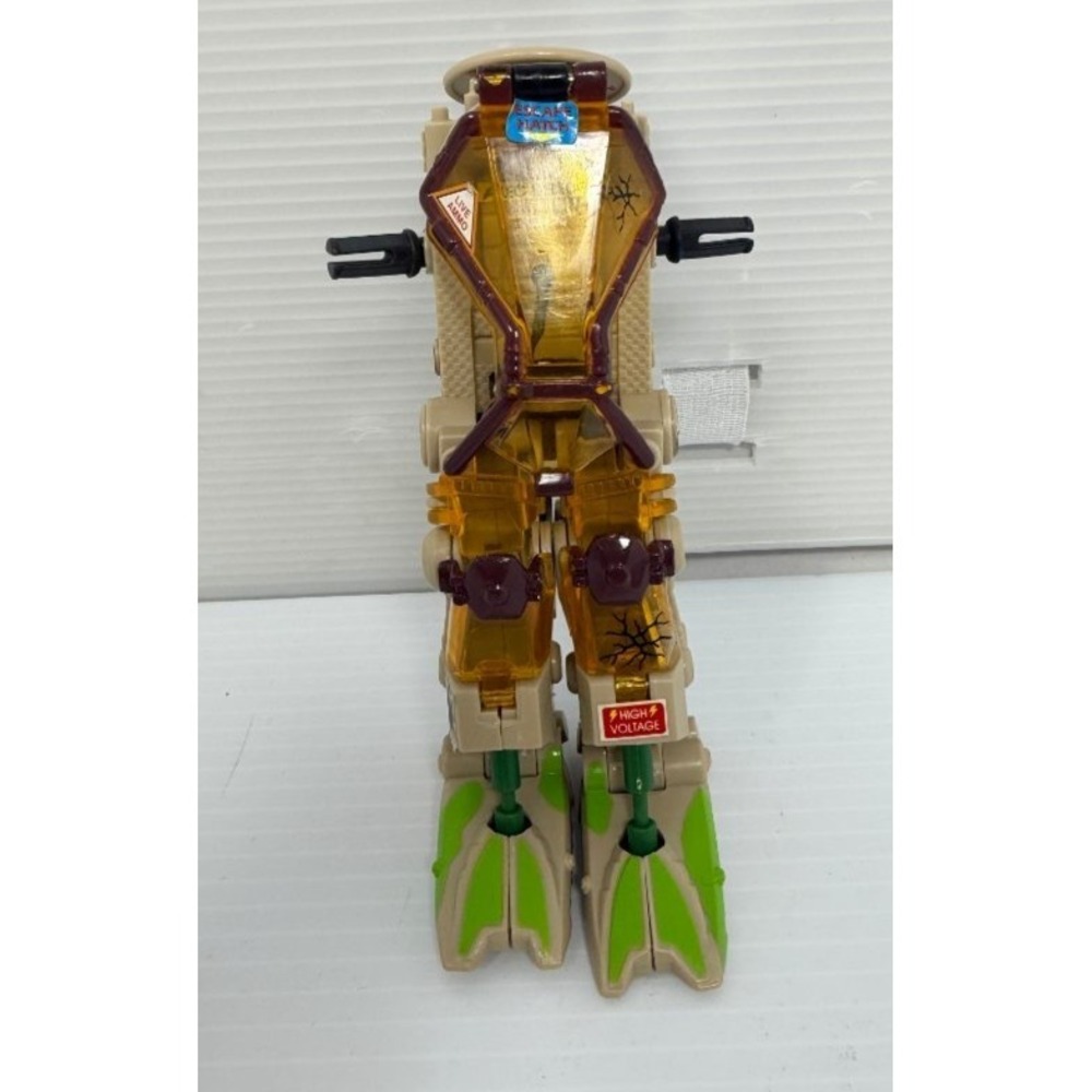 1995 Playmates Exosquad Alec Deleon All-Terrain Special Mission E-Frame Loose